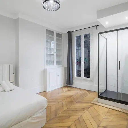 6pers #3 Bedrooms #2 Bathrooms#paris 17eme Daire