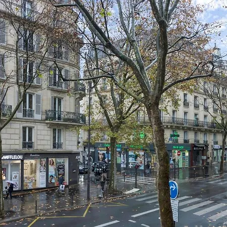 Daire 6pers #3 Bedrooms #2 Bathrooms#paris 17eme *