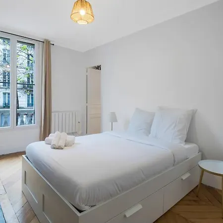 6pers #3 Bedrooms #2 Bathrooms#paris 17eme