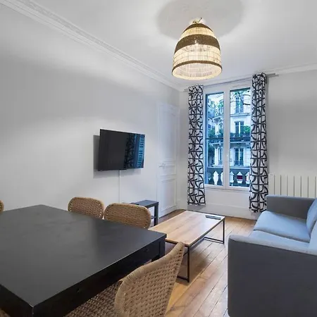 6pers #3 Bedrooms #2 Bathrooms#paris 17eme Daire *